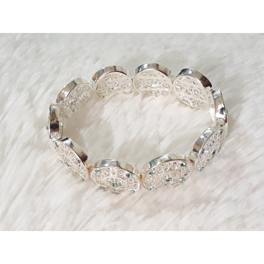 AVON "ULTIMATE CHALLENGER STRETCH BRACELET" (RARE) ~ NEW!!! - Picture 2 of 5